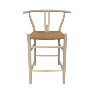 Chairs: Wishbone Barstool