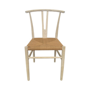 Chairs: Wishbone Dining Chair