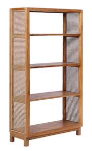 Modern Bohemian: Colonial Bookcase