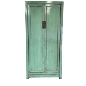 Oriental Painted Cabinet