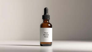 Ready To Go Formulations: Blure Serum | Pore-Blurring & Anti-Aging Complex | Professional Stock Formula