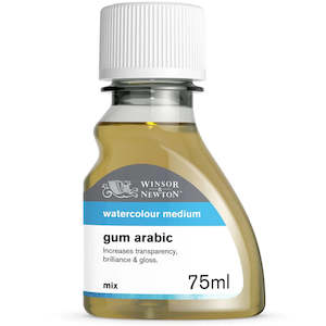 Winsor Newton: Winsor & Newton 75ml Watercolour Gum Arabic