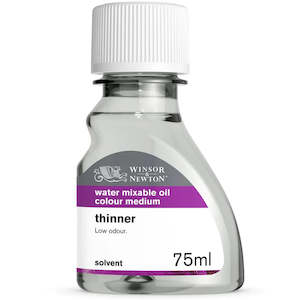Winsor Newton: Winsor & Newton 75ml Water Mixable Thinner