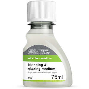 Winsor Newton: Winsor & Newton 75ml Blending & Glazing Medium