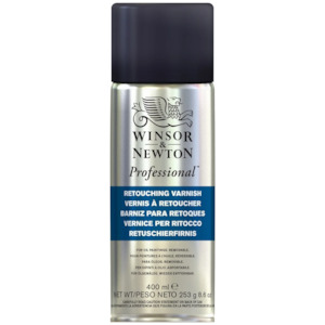 Winsor & Newton 400ml Retouching Varnish Aerosol