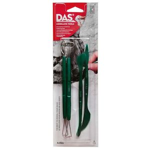 Das: Das Scraper & Wire Professional Set of 4