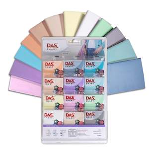Das: DAS Smart Polymer Clay Pastel Set of 12