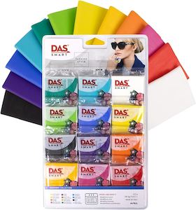 Das: DAS Smart Polymer Clay Harmonic Set of 12