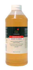 Painting Accessories: Chroma Incredible Brush Cleaner 1 Litre