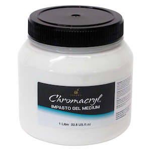 Chromacryl Impasto Gel Medium 1 Litre