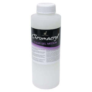 Chromacryl Clear Gel Medium 500ml
