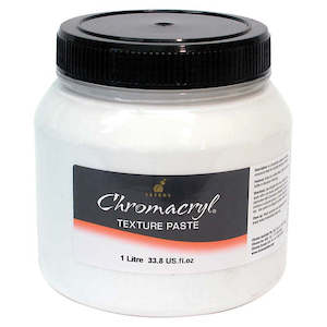 Chroma: Chromacryl Acrylic Texture Paste 1 Litre