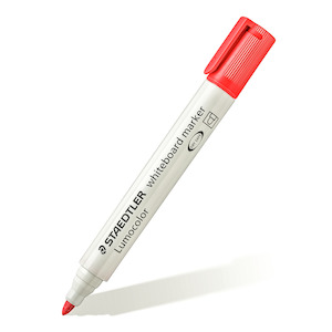 Staedtler Whiteboard Marker Lumocolor 351 Bullet Tip Assorted
