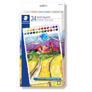 Staedtler Watercolour Crayons Design Journey Pack 24