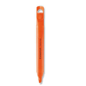 Staedtler: Staedtler Highlighter Triplus Triangular Orange