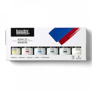 Other Paints: Liquitex 59ml Gouache Paints Set Of 6
