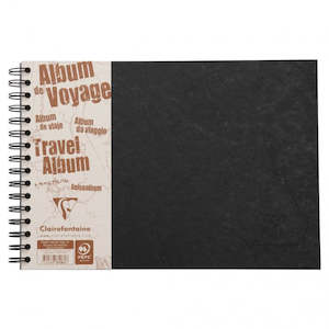 Clairefontaine Age Bag Travel Album A4