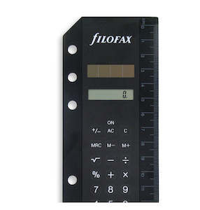 Filofax Multifit Calculator Personal A5 Deskfax Insert Refill