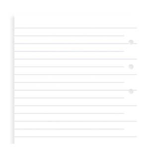 Filofax Personal Clipbook Notepaper Refills