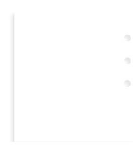 Filofax White Plain Notepaper Personal Refill