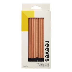 Reeves: Reeves Sketching Pencils Set of 12