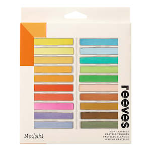 Reeves: Reeves Soft Pastels Set of 24