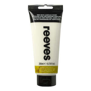 Reeves: Reeves 200ml Gloss Gel Medium