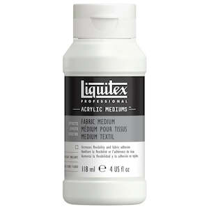 Liquitex: Liquitex 118ml Fabric Fluid Effect Medium