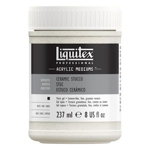 Liquitex 237ml Ceramic Stucco Effect Medium