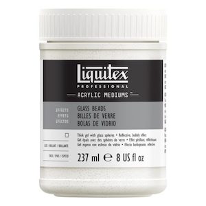 Liquitex 237ml Glass Beads Effect Medium