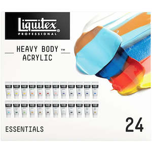 Liquitex 22ml Professional Heavy Body Acrylic Paints Set Of 24