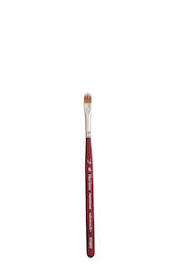 Princeton Velvetouch Synthetic Mini Filbert 1/4" Grainer Brush