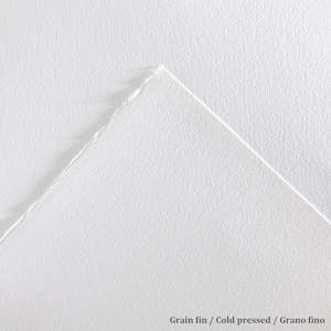 Canson Aquarelle Canson 50x70 300gsm Paper Pack of 25 Sheets