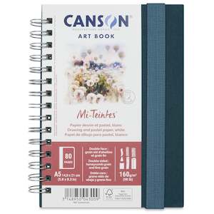Canson: Canson Mi-Teintes 160gsm A5P Art Book