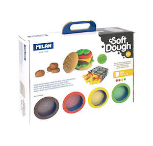 Milan: Milan House of Burgers Soft Dough Play Kit