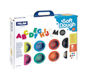 Milan: Milan Lots of Letters Soft Dough Play Kit