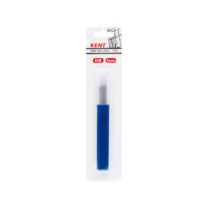 Kent: Kent Clutch Pencil 2mm Hb Refill Pack Of 5