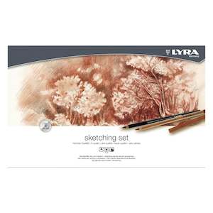 Lyra: Lyra Rembrandt Sketching Set of 35
