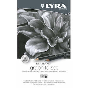 Lyra: Lyra Rembrandt Graphite Pencils Set of 11