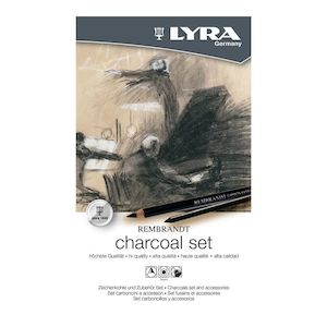 Lyra Rembrandt Charcoal Set