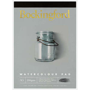 Bockingford: Bockingford 200gsm 20 Leaf Watercolour Pads