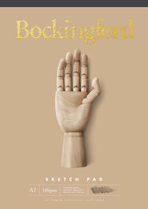 Bockingford: Bockingford 120gsm 60 Leaf Sketch Pads