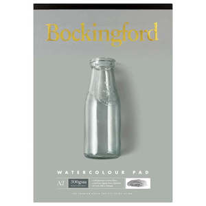 Bockingford 300gsm 10 Leaf Watercolour Pads