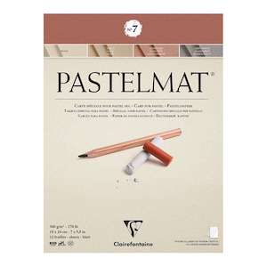 Clairefontaine: Pastelmat Pad No. 7