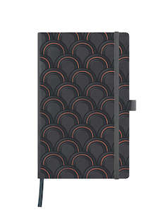 Castelli: Castelli Pocket Ruled C And G (copper) Notebooks