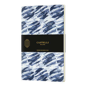 Journals Sketch And Notebooks: Castelli Quaderno A5 Shibori Notebooks