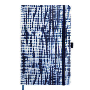 Castelli: Castelli Shibori A5 Ruled Notebooks