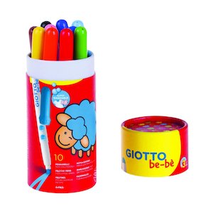 Giotto: Giotto Be-Be Fibre Pens Pot of 10
