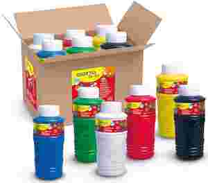 Giotto: Giotto Be-Be Finger Paints Primary Set of 6