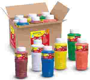 Giotto Be-Be Finger Paints Nature Set of 6